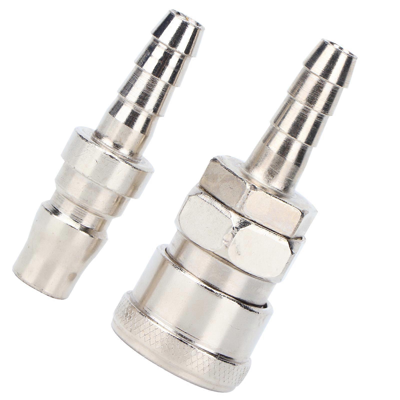 G1/4 Pneumatic Connector Air Hose C Type SelfLocking Quick Connector for Pneumatic Tool Fittings