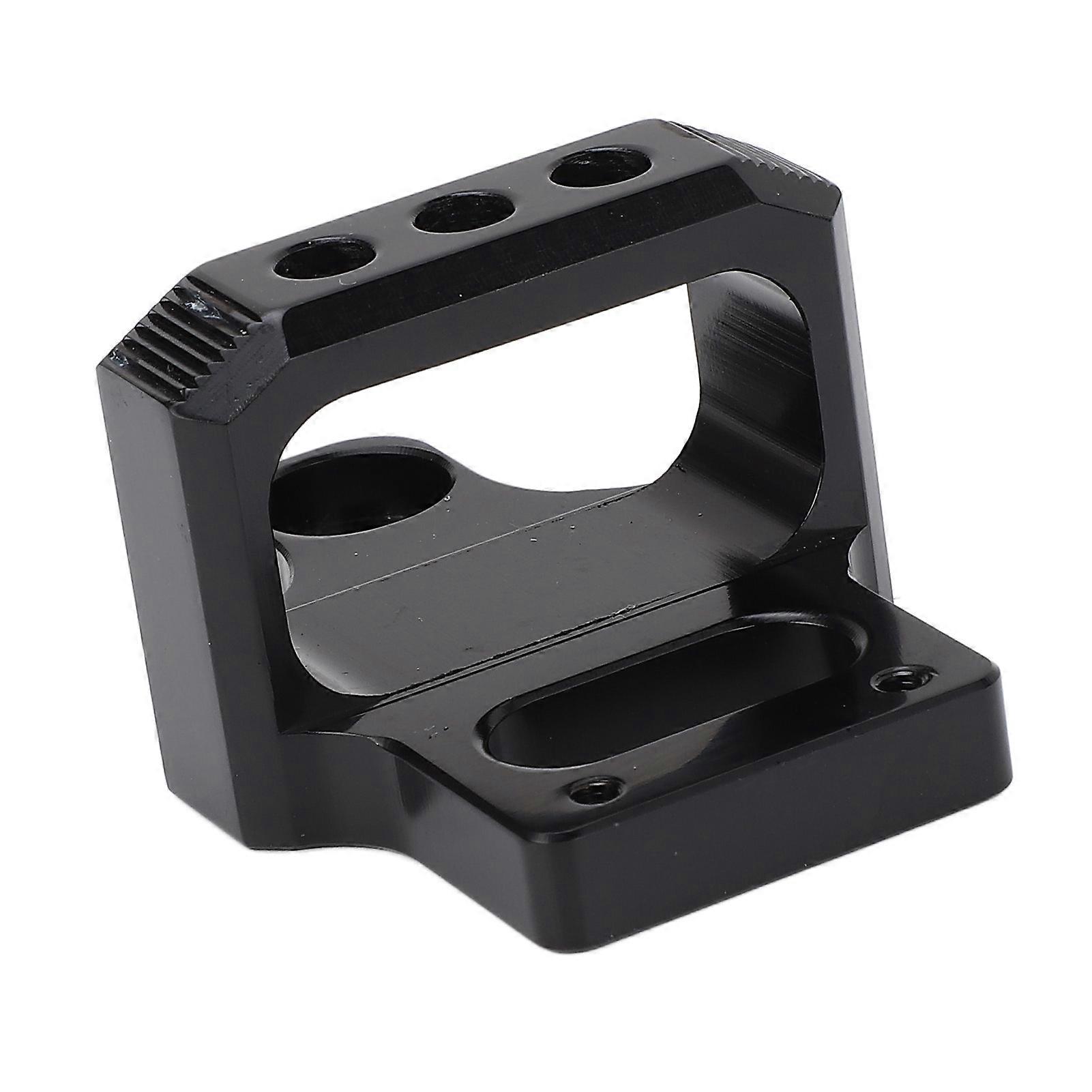 Boost Controller Solenoid Valve Mount Bracket Aluminium Alloy 3 Port for MAC Boost Controller Solenoid Valve Black 