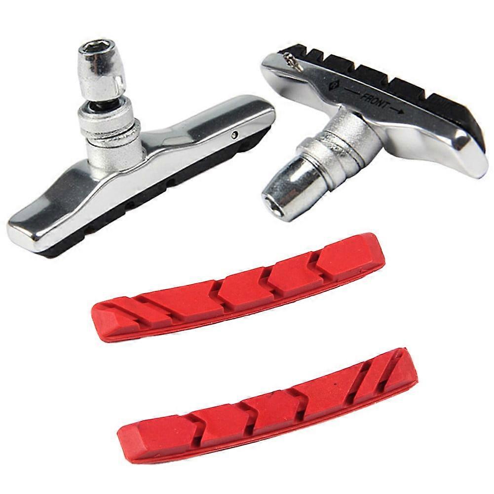 High Quality V Brake Pads for Mountain Bikes Enhanced Wet Weather Braking