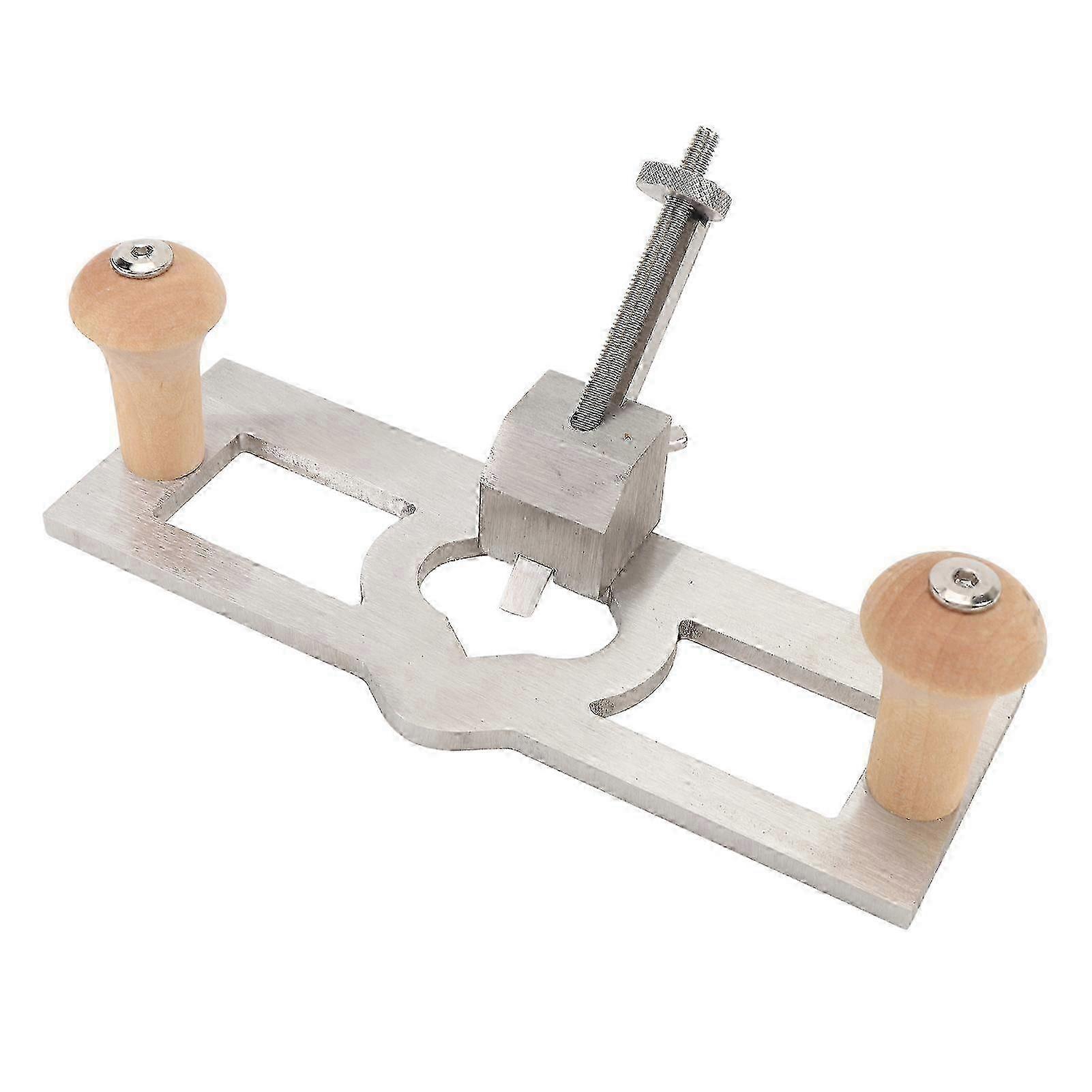 Router Plane Handheld Woodworking Tool Adjustable Hand Wood Planer Stainless Steel Wood Shaving Tool with Depth Stop High Configuration Hand Planer 20