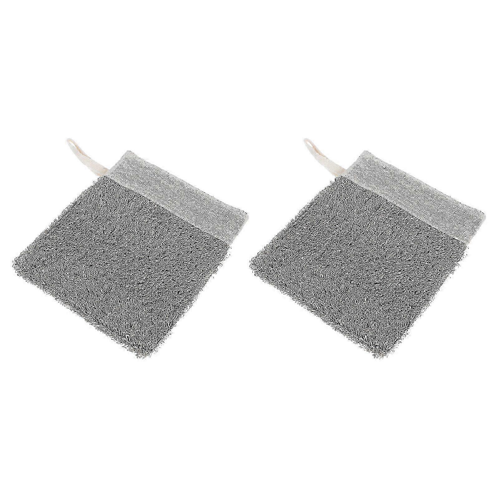 3Set Bath Gloves For Body Scrubbing Practical Design Assorted Color Soap Foaming Bag Suitable For Men And Women