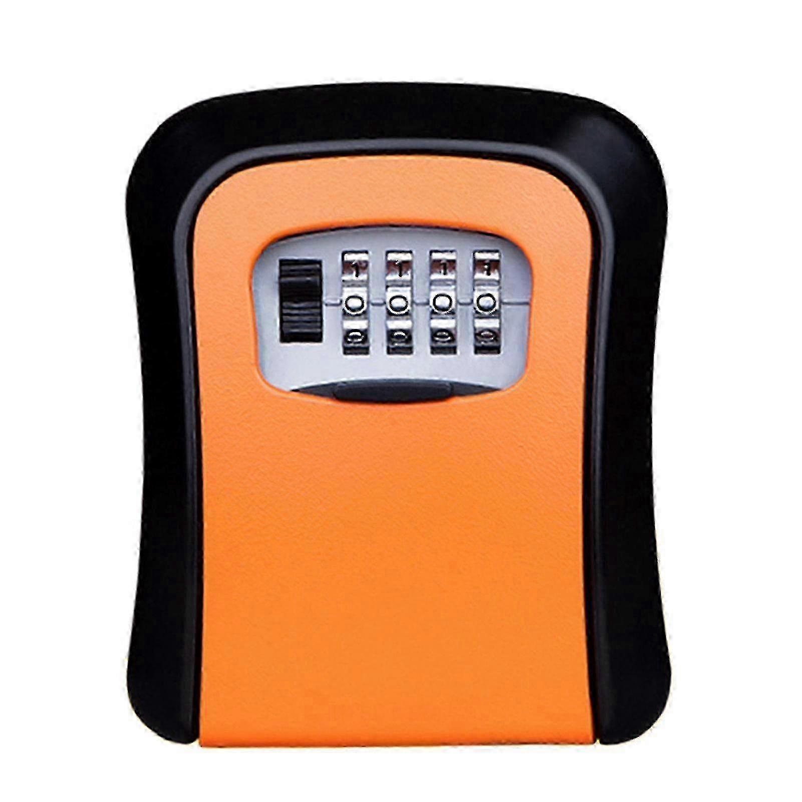 Security Storage Combination Lock Box for Outdoor Garage with Wall Mounting miao4