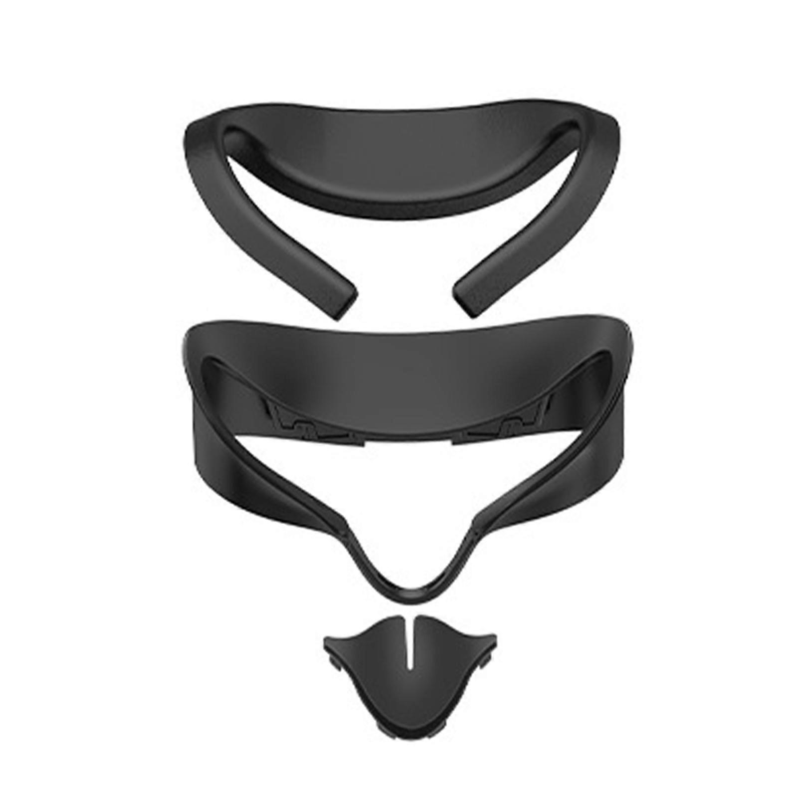 Face Interface Cushion Pad Replacement For 3S Glasses Featuring Comfortable Fitness Pad And Air Circulation Designing Multicolor