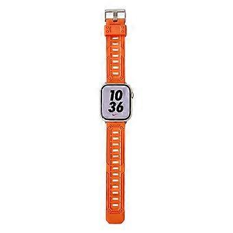 Outdoor Sports Band Compatible For Apple Watch Series 11 10 42mm / 9 8 7 41mm / SE3 SE2 SE 6 5 4 40mm / 3 2 1 38mm TPU Adjus