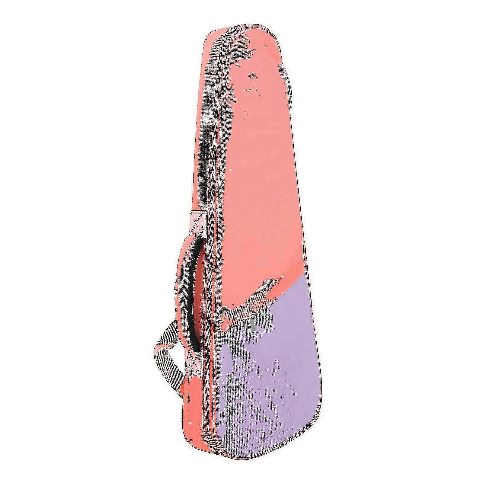 Simple Style Ukelele Ukulele Bag - Durable Cotton Thicken Padding With Adjustable Shoulder Strap For 23-inch Uke