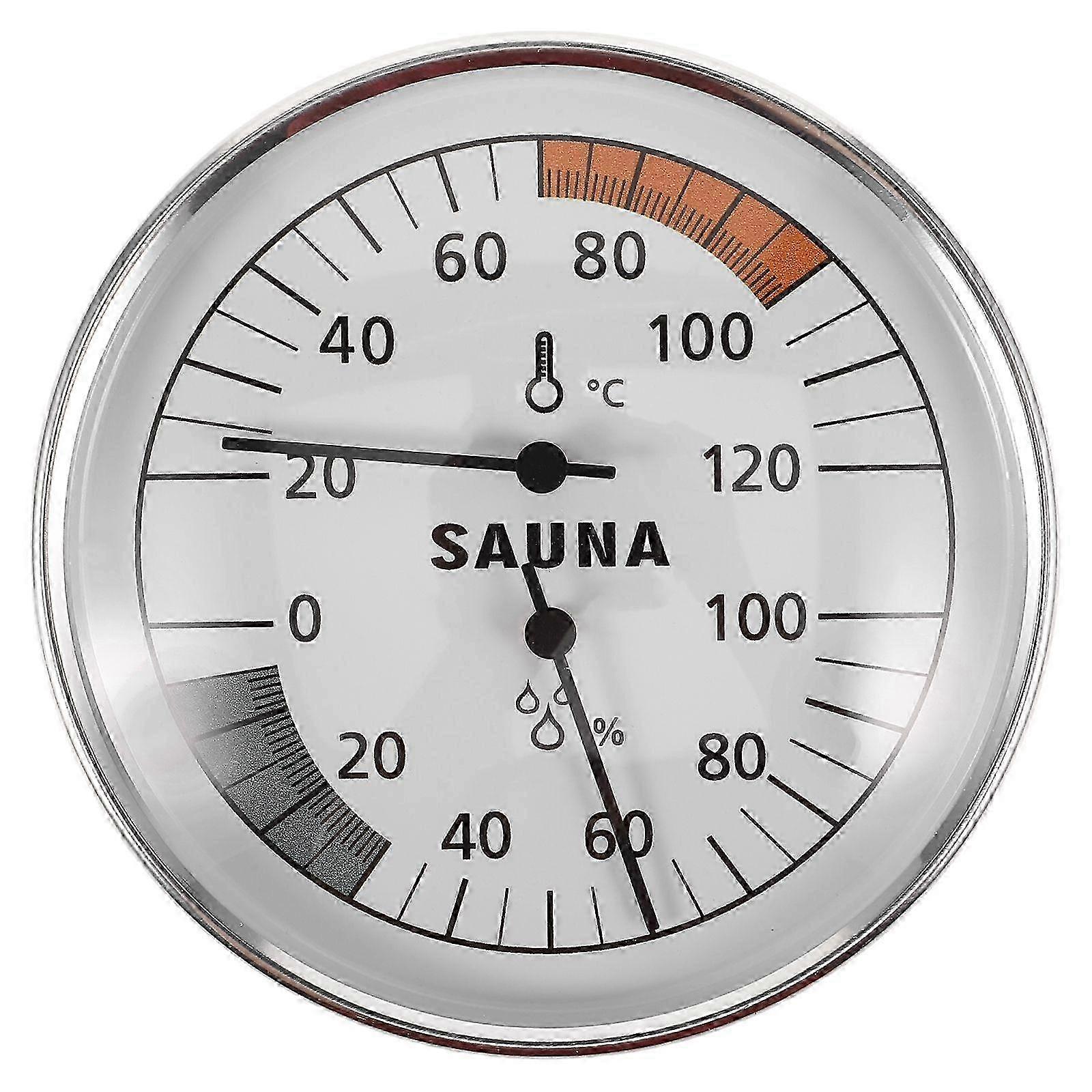Sauna Hygrothermograph Daily Use Temperature Humidity Measurer Measuring Tool