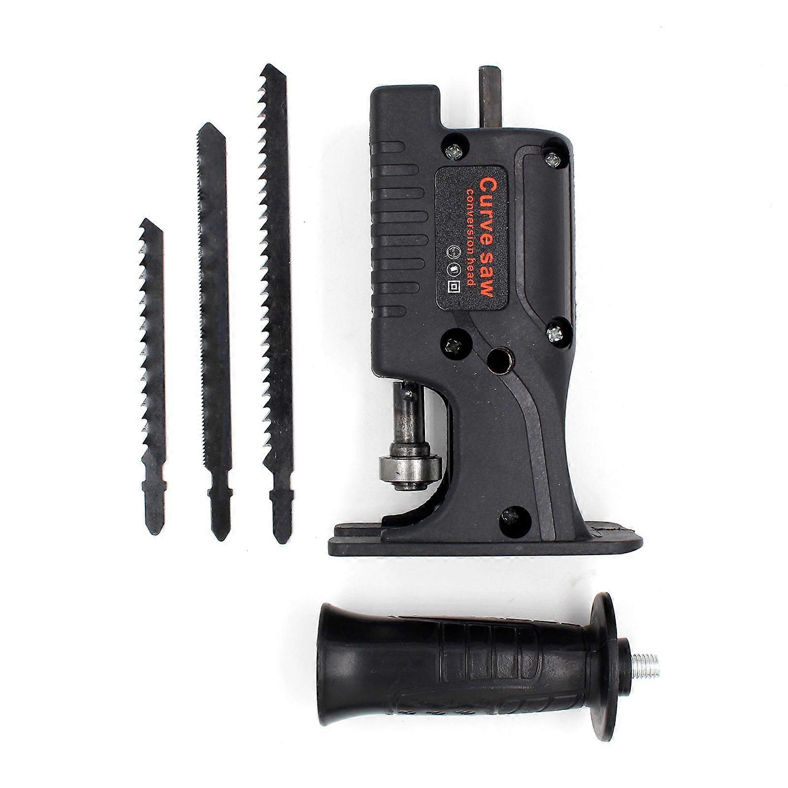 Adaptér elektrické vrtačky na elektrickou pilu Snadné použití a úprava dřevoobráběcího řezacího nástroje