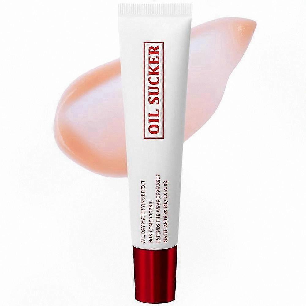 Oil-Control Alkaline Primer with Matte Finish for a Natural Appearance
