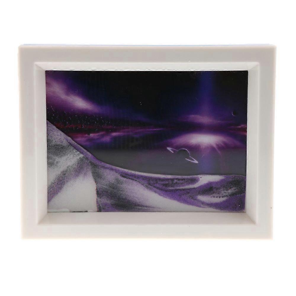 floating motion liquid timer flowing sand drawing starry sky psychedelic