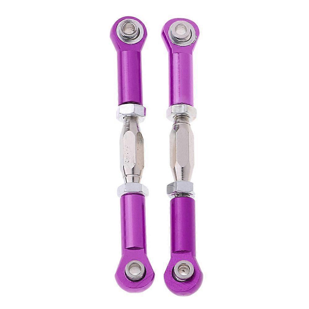 Front-rear steering servo linkage