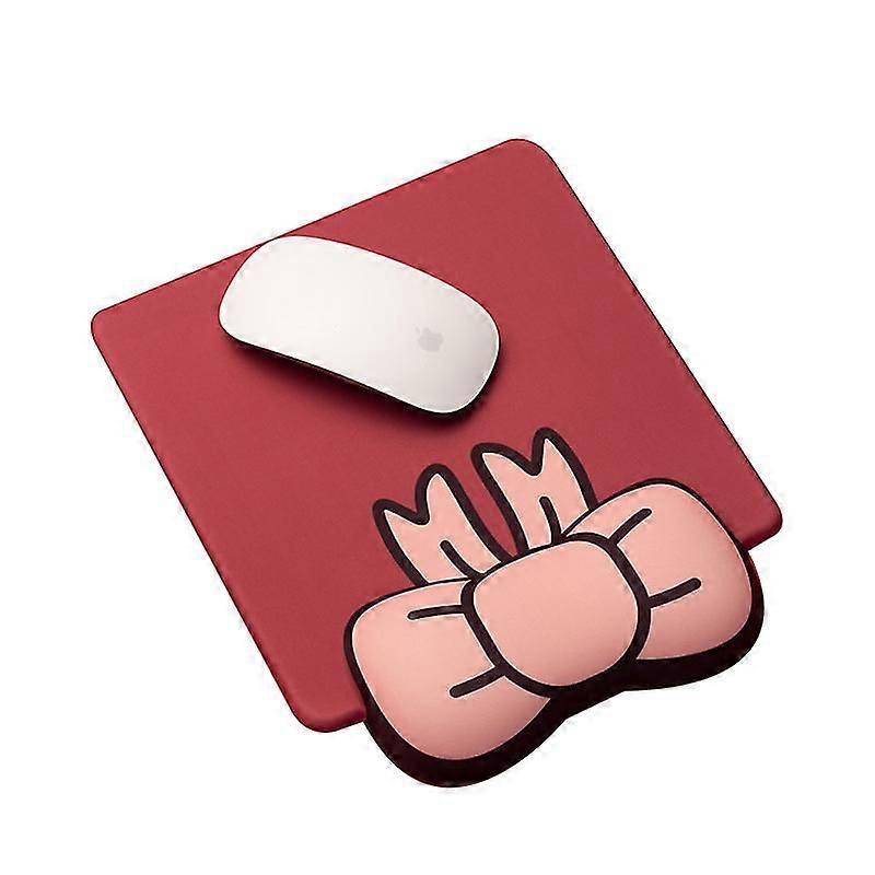 Bowknot Wrist Mouse Pad Keyboard Hand Rest, @BUGU