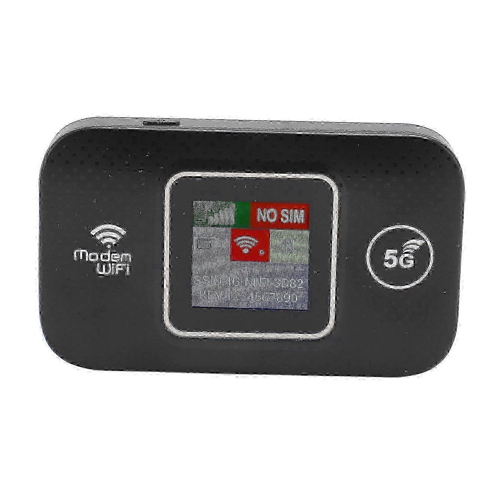 Portable 4G LTE WiFi Router with SIM Slot, European Wireless Hotspot