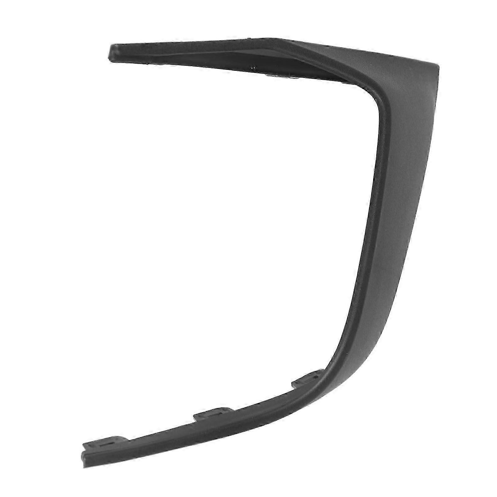 Front bumper air guide trim shell for Cayenne 958 2015-2018 left side