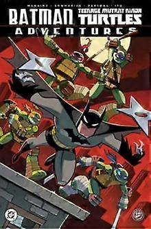 Batmanteenage Mutant Ninja Turtles Adventures by Jon Sommariva Paperback