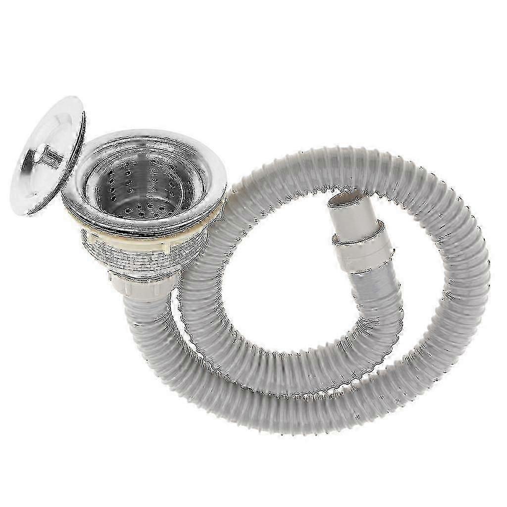 Shampoo bowl with backwash sink and pipe hose