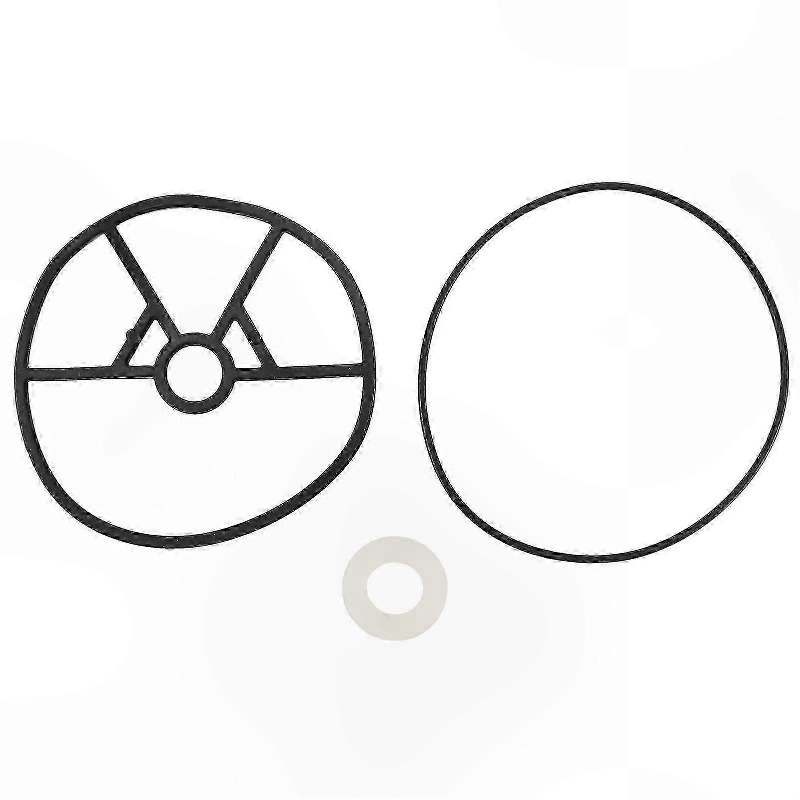 Multiport Valve Replacement Kit for Pool and Spa with Gaskets and O-Rings Compatible with SP714T Models