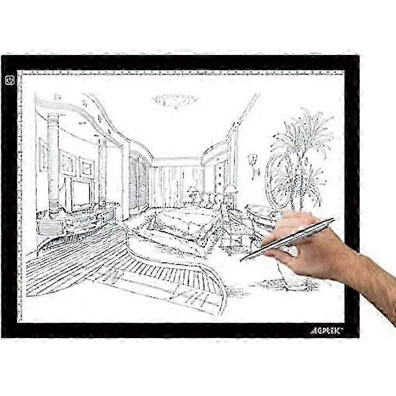 LEGERE Light Tablet - A3 LED Pad For Drawing - Plate With Adjustable Brightness