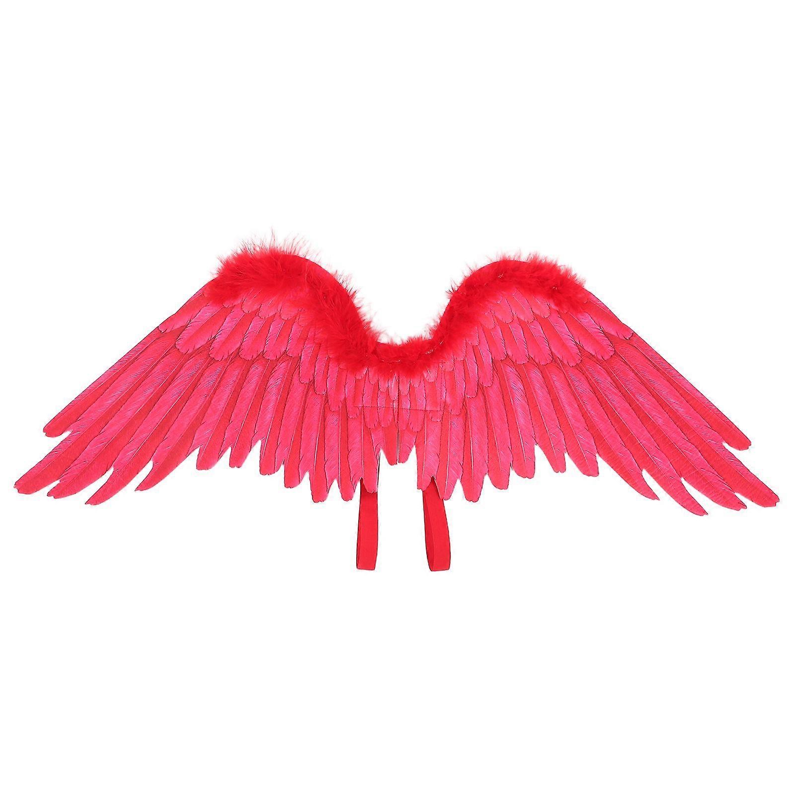 Halloween Angel Wing Delicate Cosplay Backside Angel Wing Performance Wing