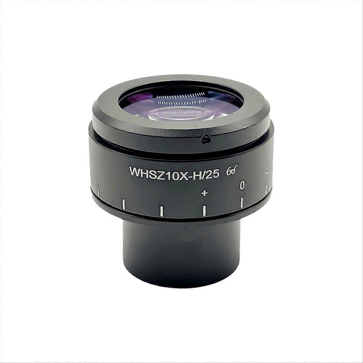 WHSZ10X-H/25 Wide Field Microscope Eyepiece 30mm Diameter Adjustable for Stereo Binocular Trinocular