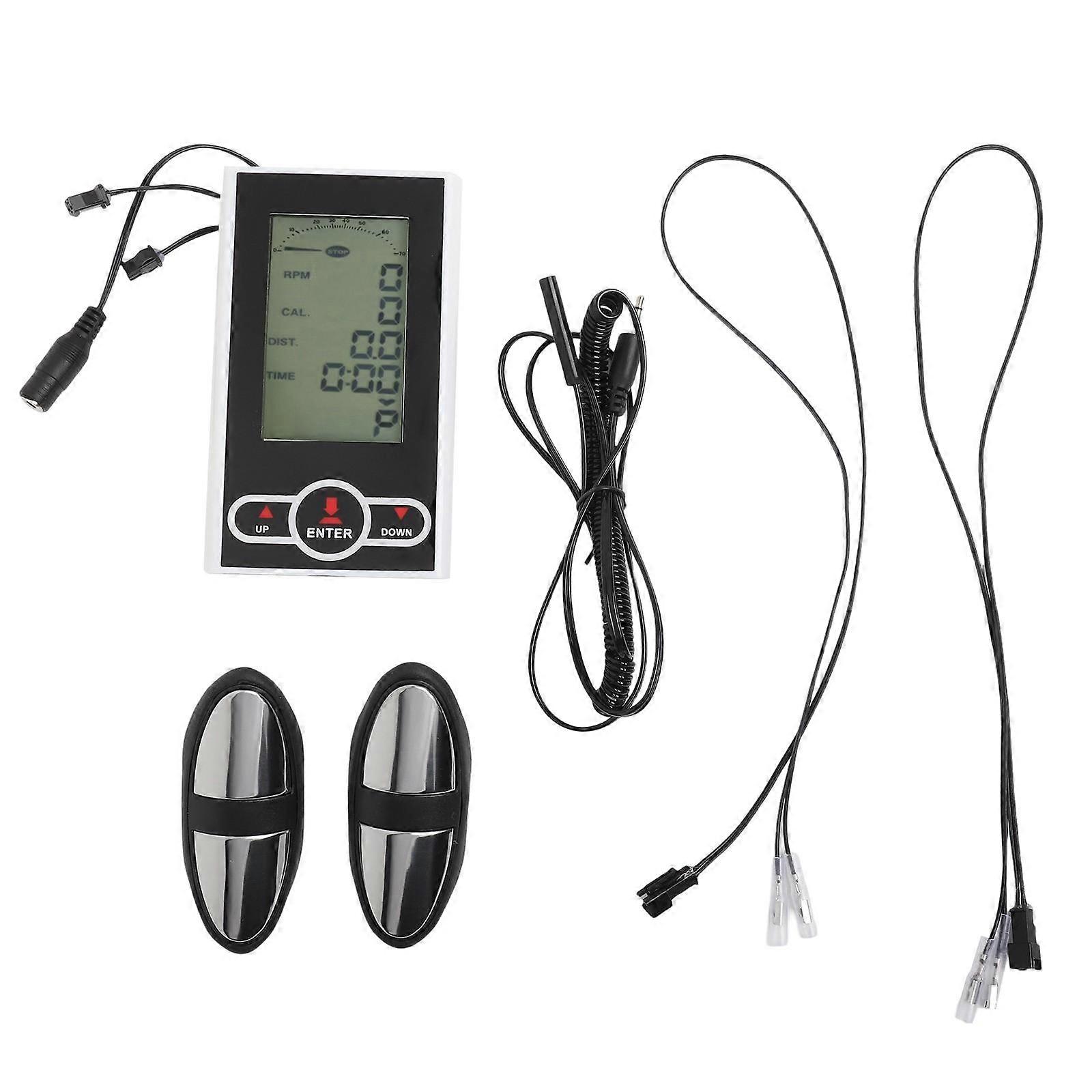 Exercise Bike Speedometer Monitor for Fitness Bikes and Elliptical Machines