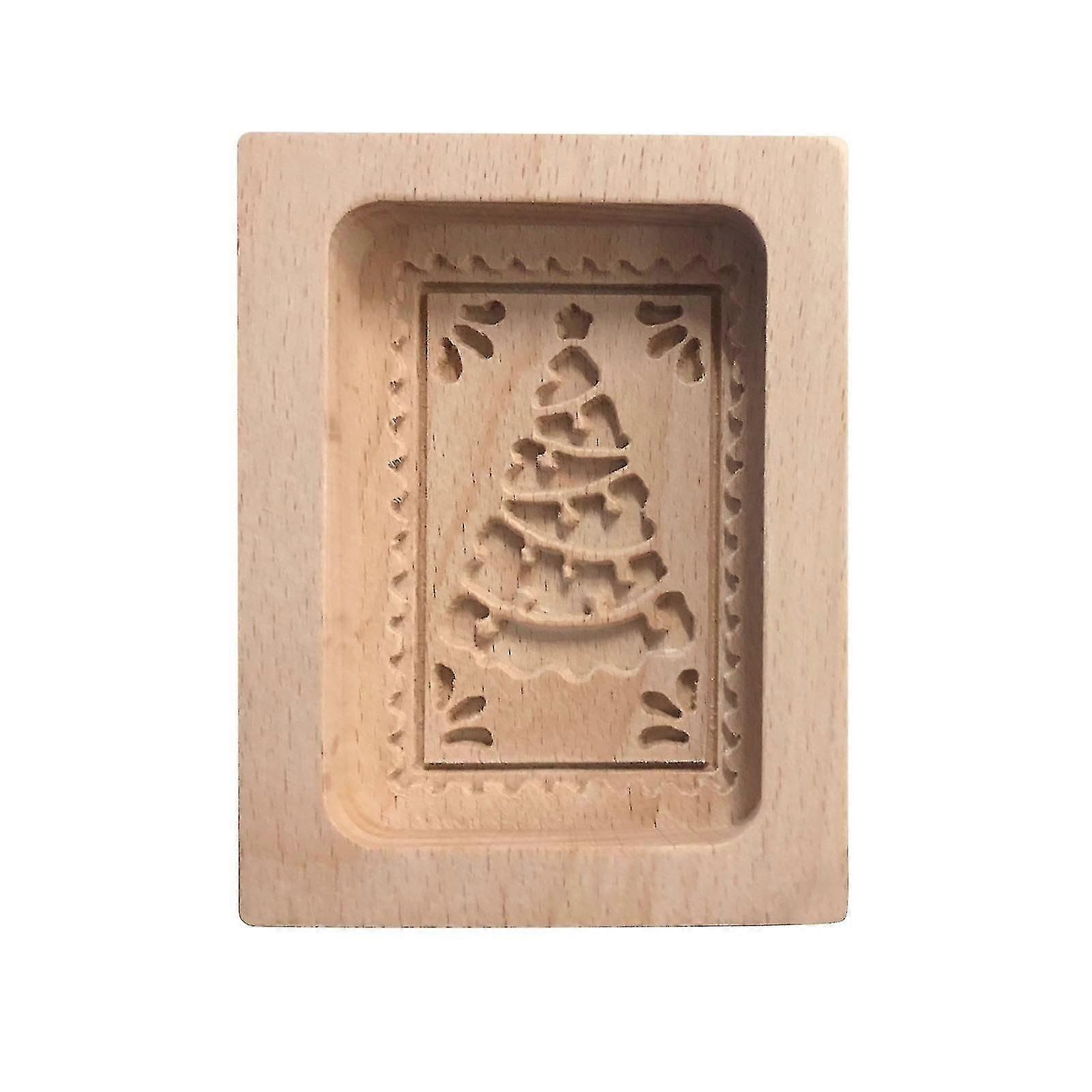 Christmas tree shaped baking mould for festive cookies