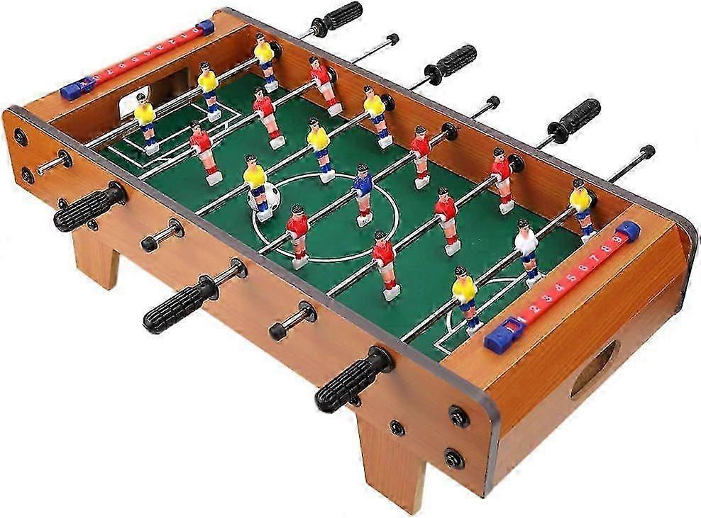 Foosball table, mini foosball table kids, foosball table simple, compact foosball table for fun