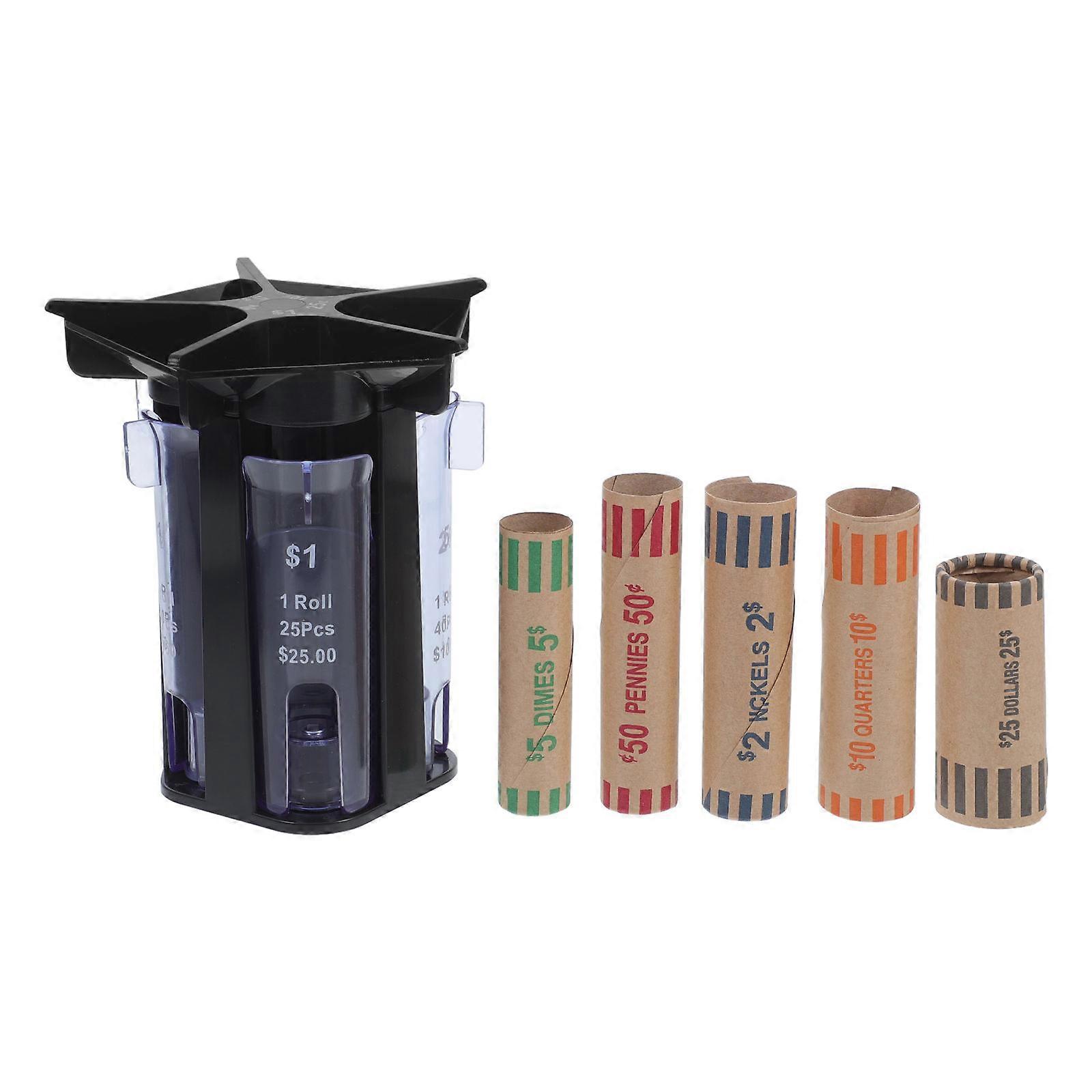 Hard Coin Organizer Coin Holder for Efficient Daily Use Storage Bucket