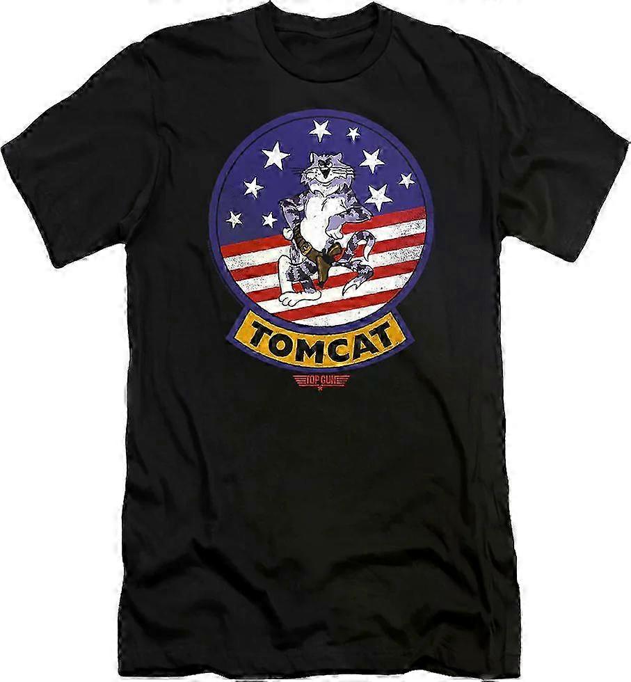 Camiseta Tomcat Patch Top Gun Rockinstone