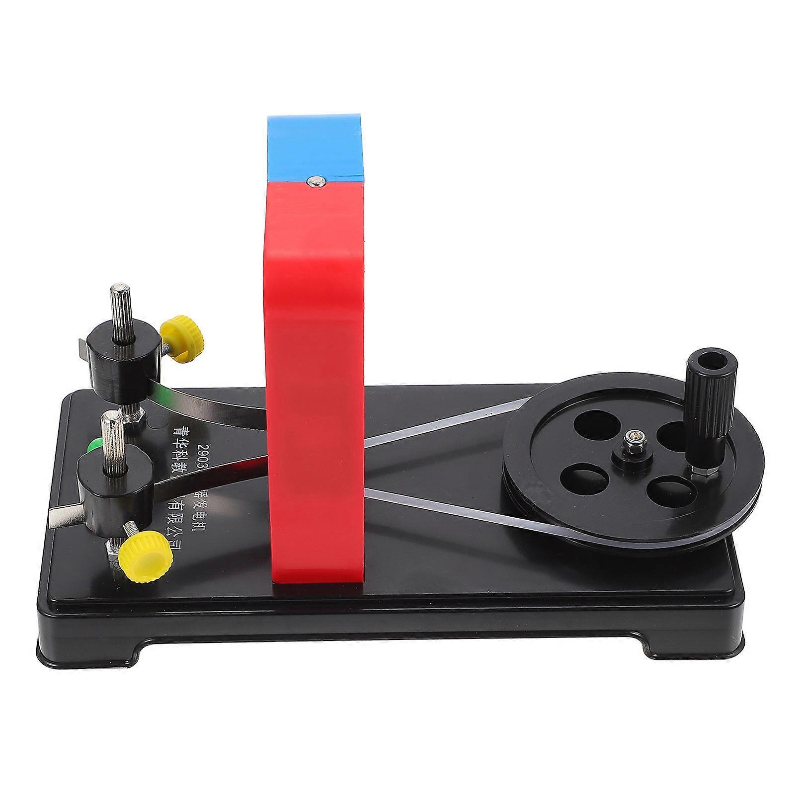 DIY Manual Generator Model Plastic Science Toy for Kids 1Set Experiment