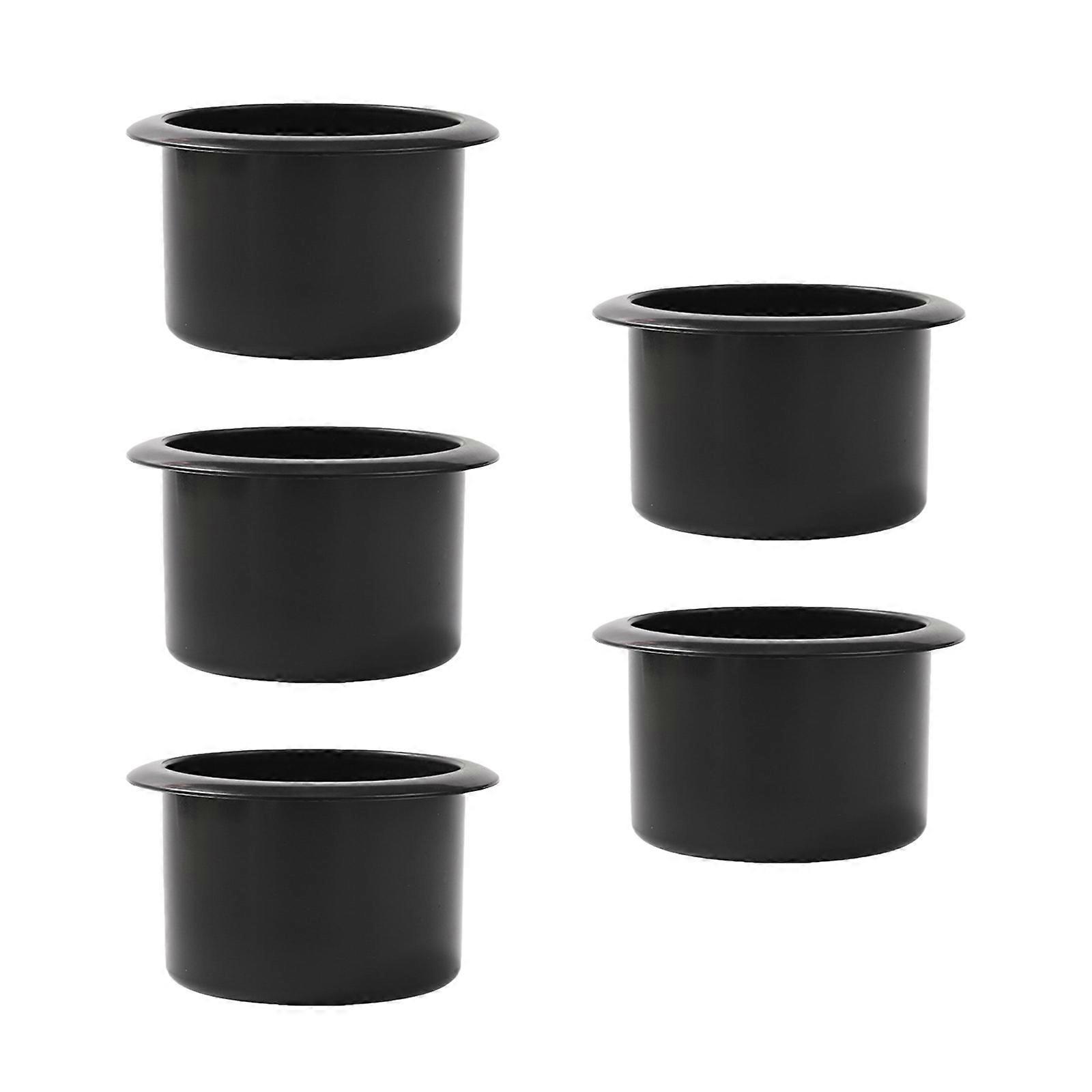 Quick Install Plastic Drink Holder Versatile Recliner Cup Insert for Vehicle Seats & Home Furniture Universal Multicolor