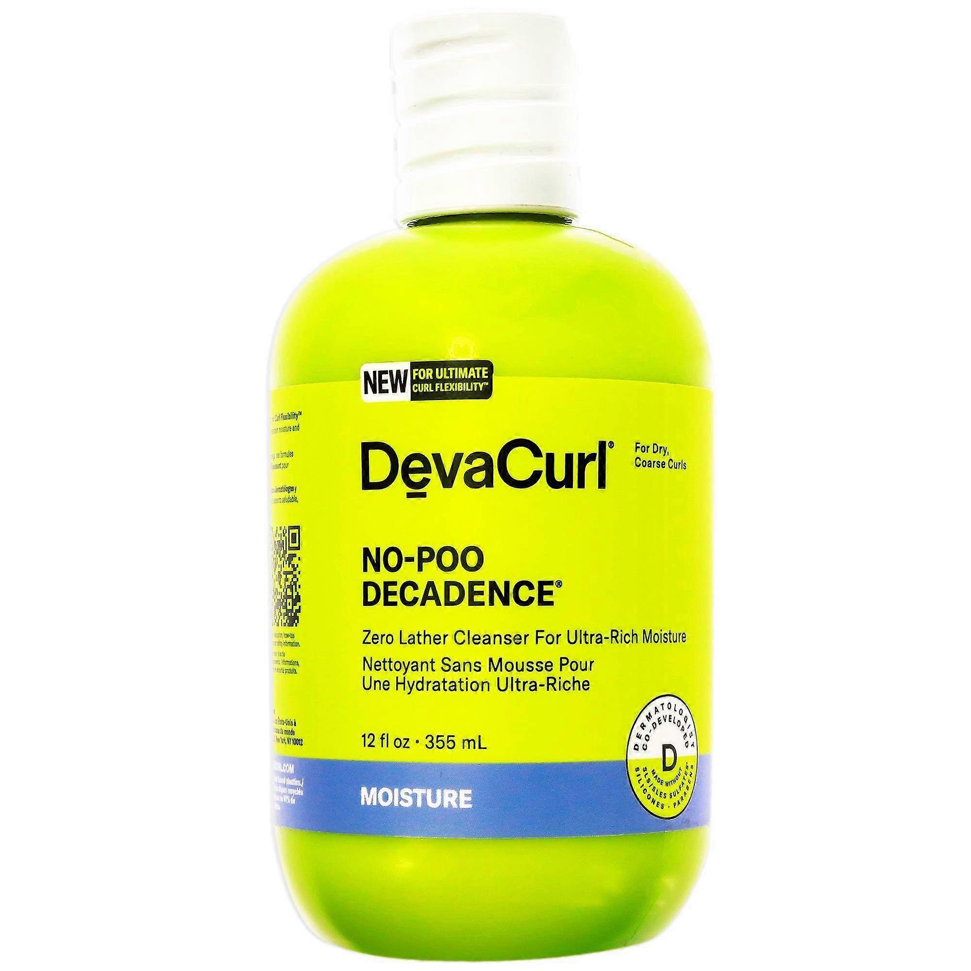Devacurl No Poo Decadence, 12 Oz