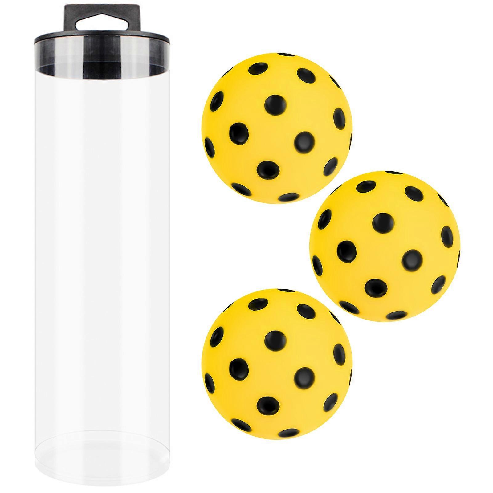 Quiet Foam Pickleballs Soft Pickleballs Practice Balls Noise Reducing Soft Pickleballs Light Weight Training Balls Multicolor