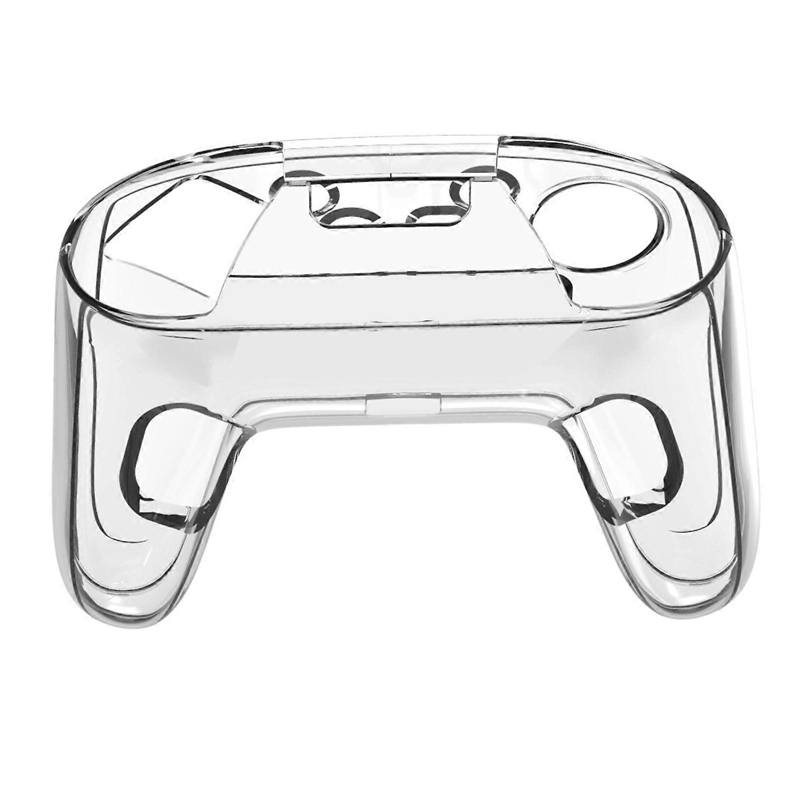 Anti Scratch Transparent Case Shell For Controller PC Material Ergonomic Contoured Shape Effortless Installation Easy Clean Multicolor