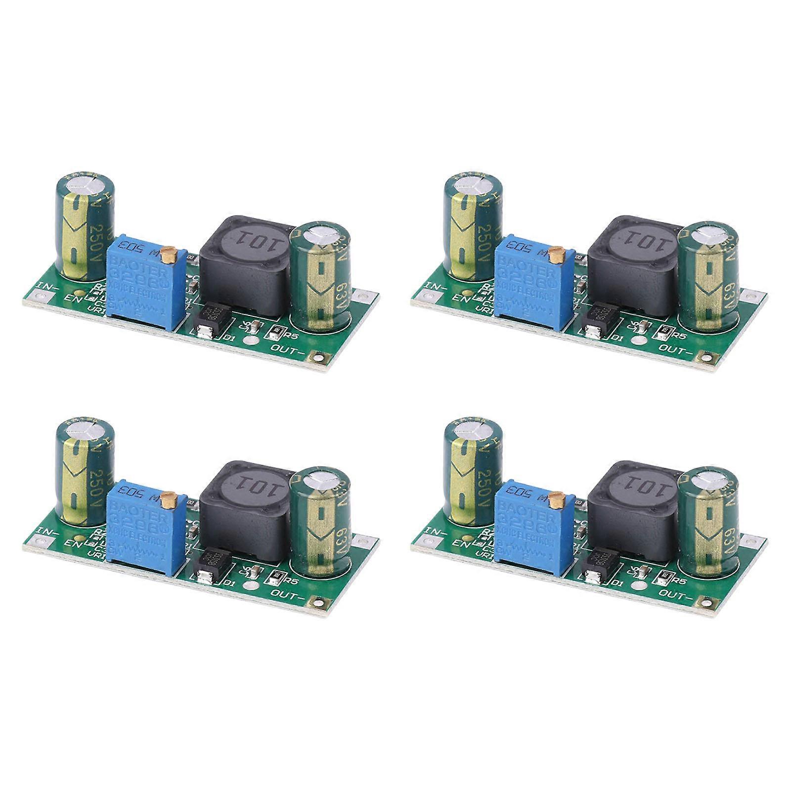 Programmable Step Down Power Supply Module Short Circuits Protections 1.8V 48V Adjustable Output For 60V/100V Systems Multicolor