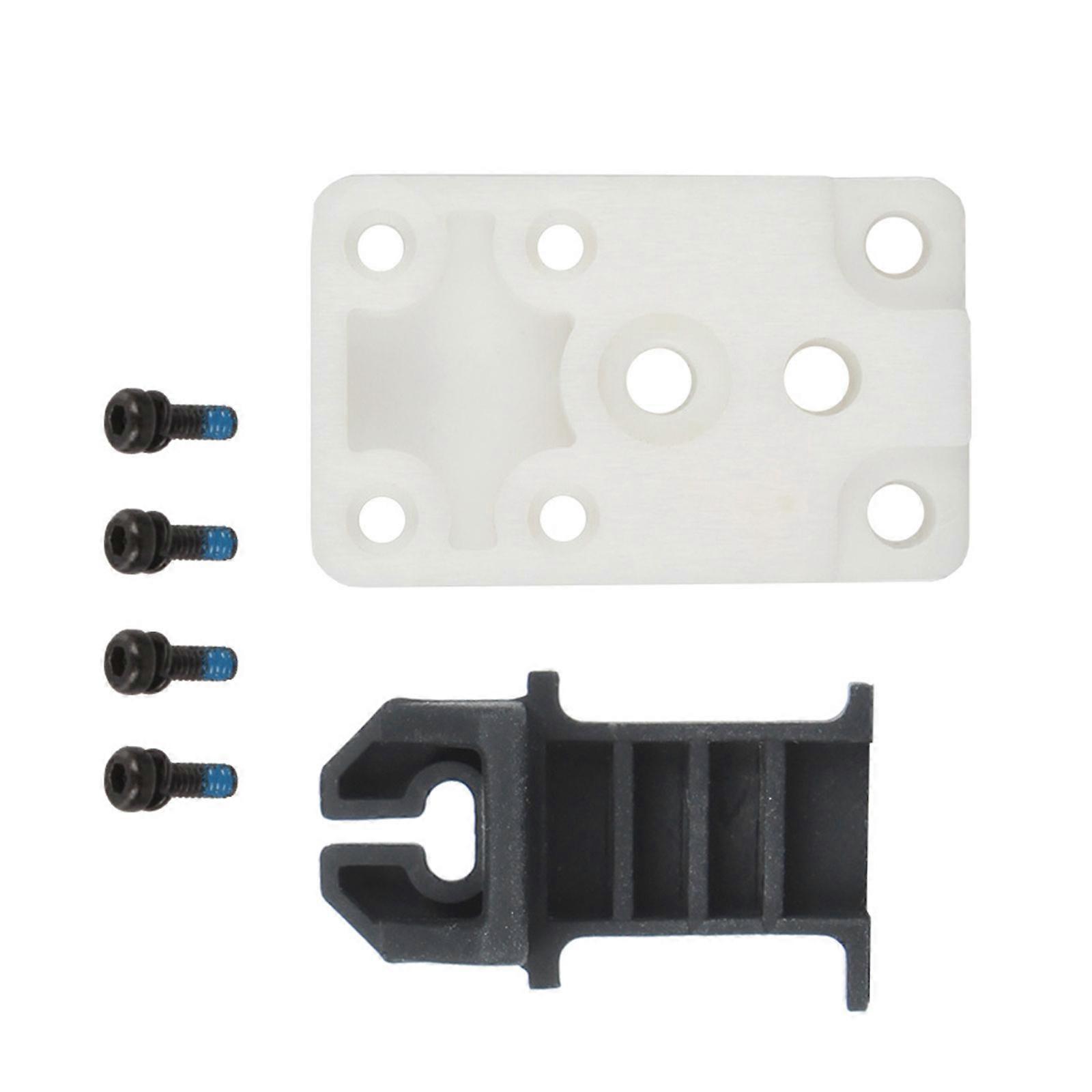 Long Thermals Insulation Block Set With Secure Fasteners for Lab /A1mini Continuous 3D Printing Operations  White
