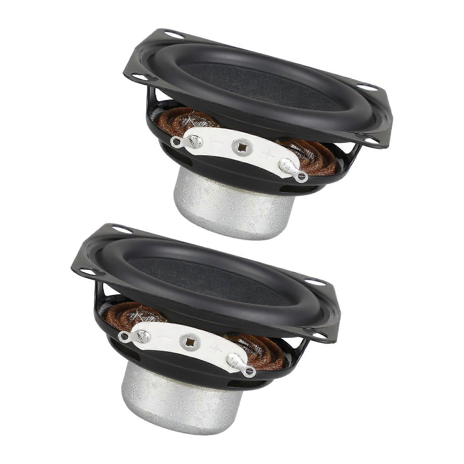 2Inch 5Watt 4Ohm Speaker With Neodymium Magnets And Rubber Surround Woofer For Home Theater Applications Audios Systems Multicolor