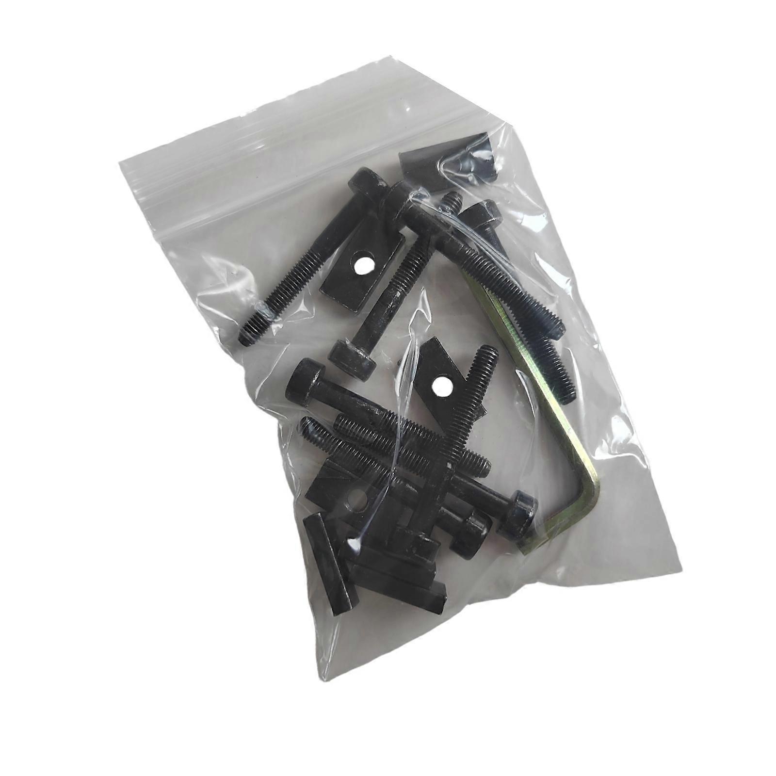 Reliable Rustproof Screw Pack For Infant Mealtime Seat Chair Assembly And Structural Support Mounting Screws Multicolor