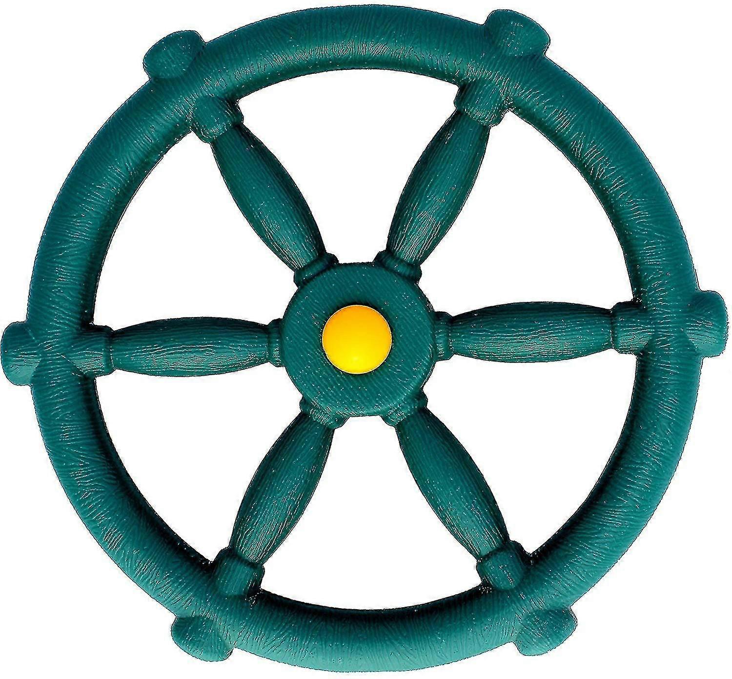 Pirate Ship Wheel Playground Steering Wheel
