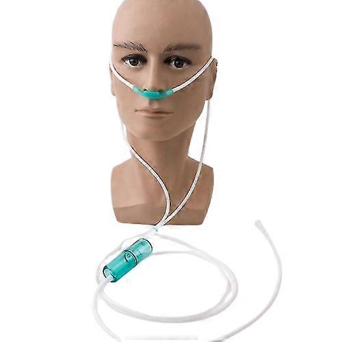 Cânula nasal de silicone para oxigênio