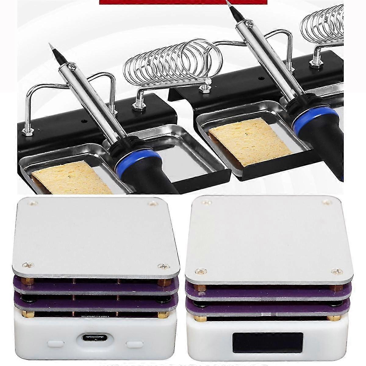 PD 65W Mini Digital Display Adjustable Constant Temperature Heating Table Type-C USB Soldering Heat