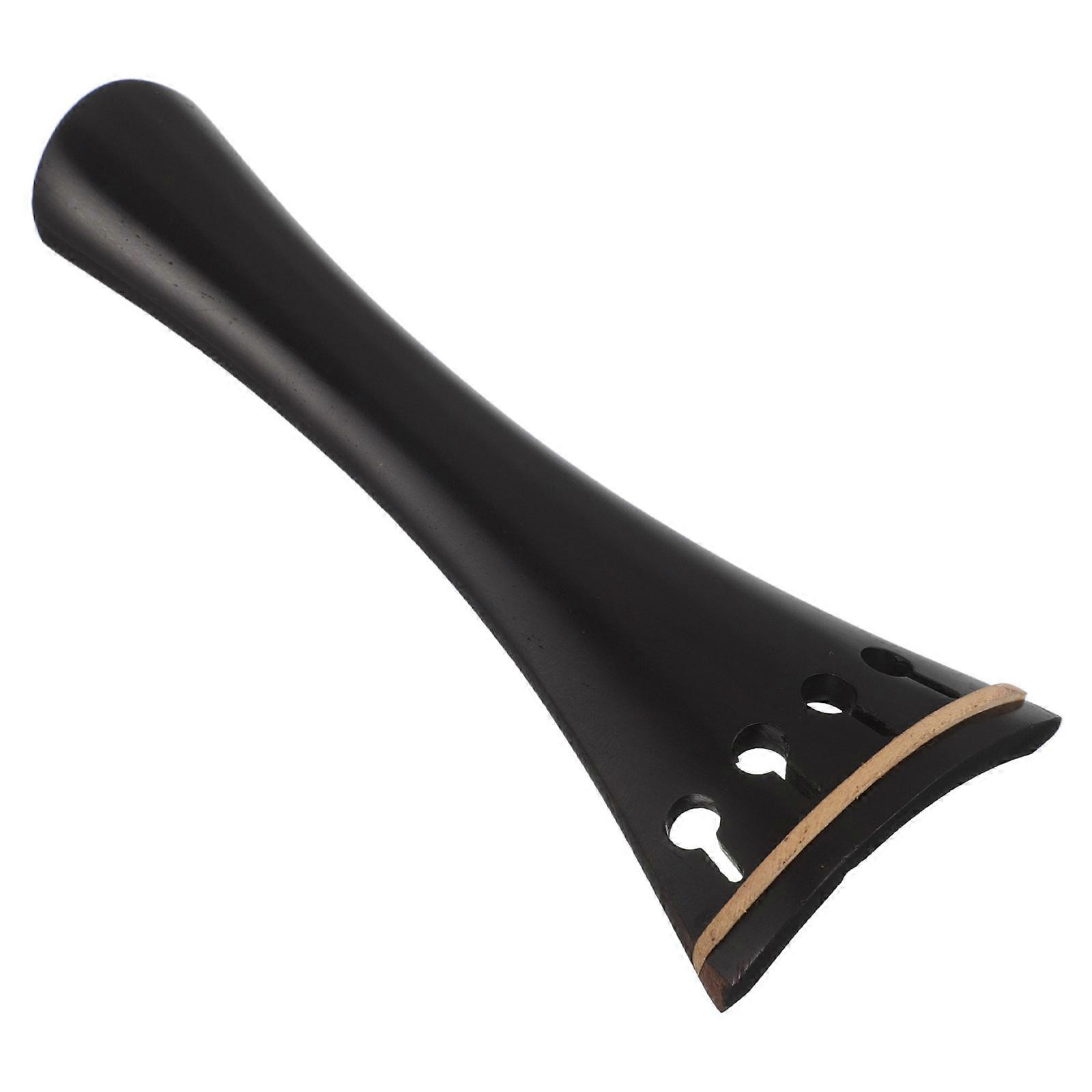 Wood Violin Tailpiece for Full Violin with Precision Tuning