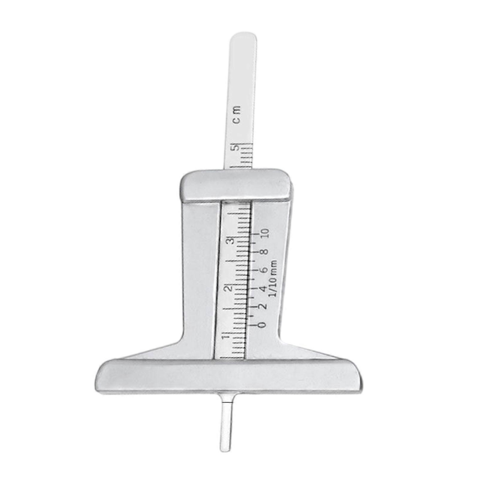 Professional Steel Tire Depth Gauge For Automotive Maintenance And Precise Measurement Multicolor