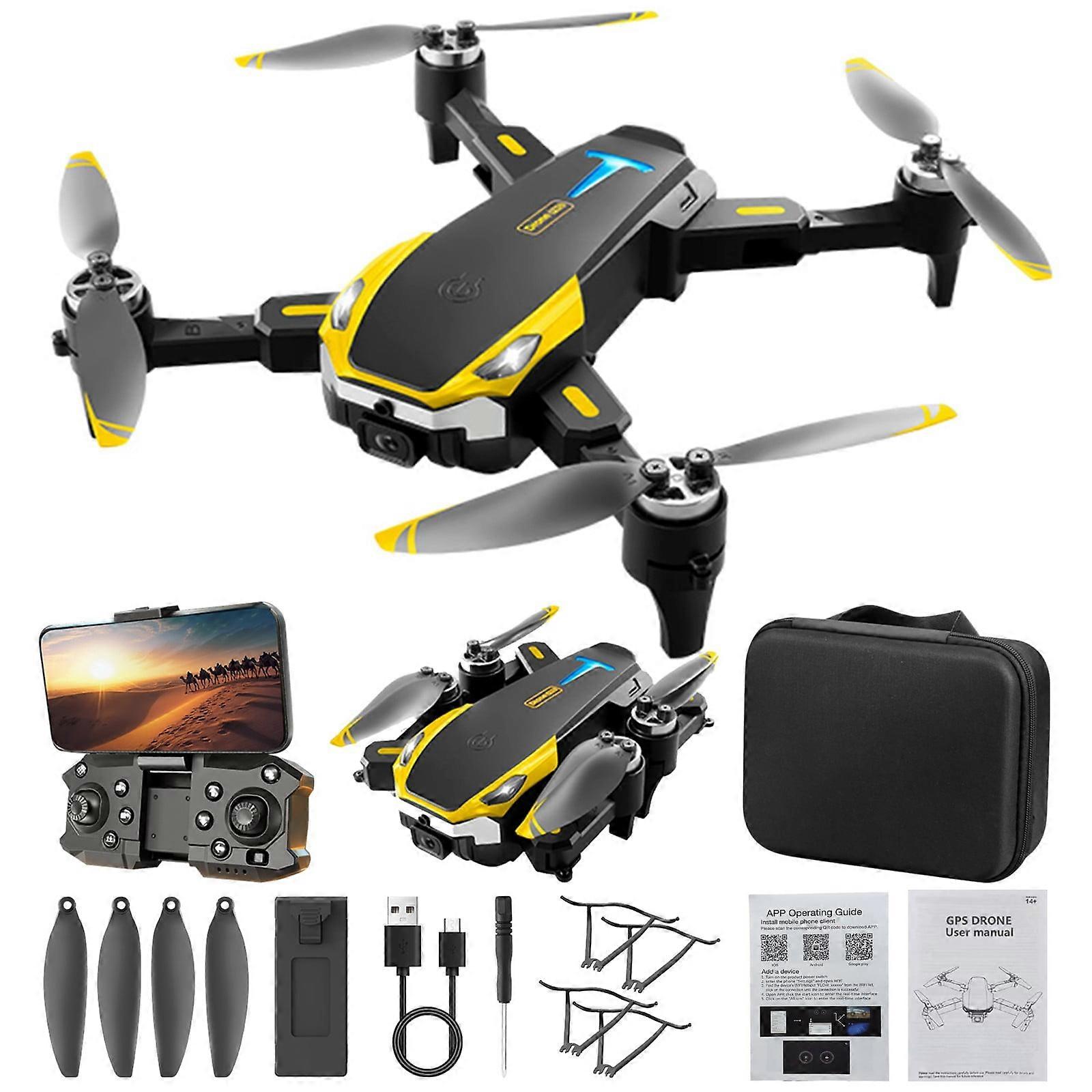 Quadcopter Drone with Camera Clearance Drone Brushless Power Obstacle Avoidance Aerial Photography Remote Control Airplane Quadcopter