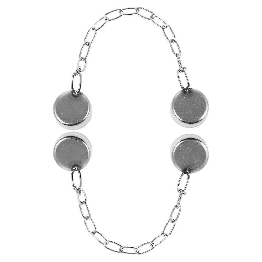 Silver Eye Washing Unit Accessory Caps for Protective Use 2Pcs Set