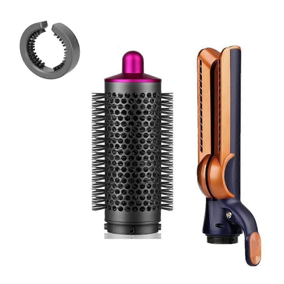 Round Brush & Airflow Attachment for Styler HS01 HS05 HS08 Spare Parts Hair Dryer Diffuser Nozzle A
