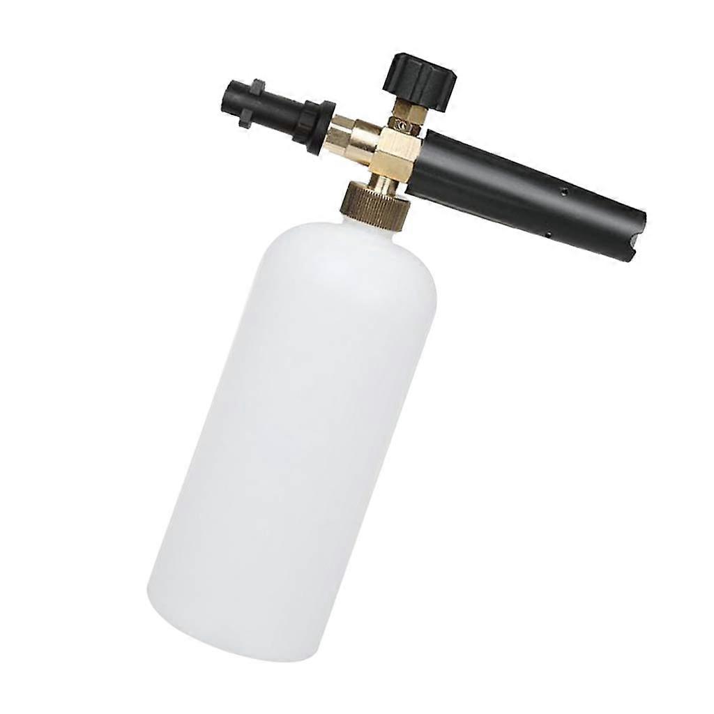 Snow Foam Lance for K2 K3 with 1L Bottle, Adjustable Nozzle,  Pressure Car Wash