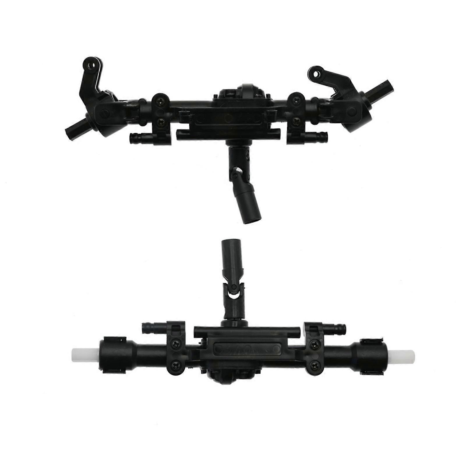 Wear Resistant Remote Car Crawler Front and Rear Axles 1:12 Remote Control Front and Rear Axles Suitable for MN78/ MN82 Multicolor