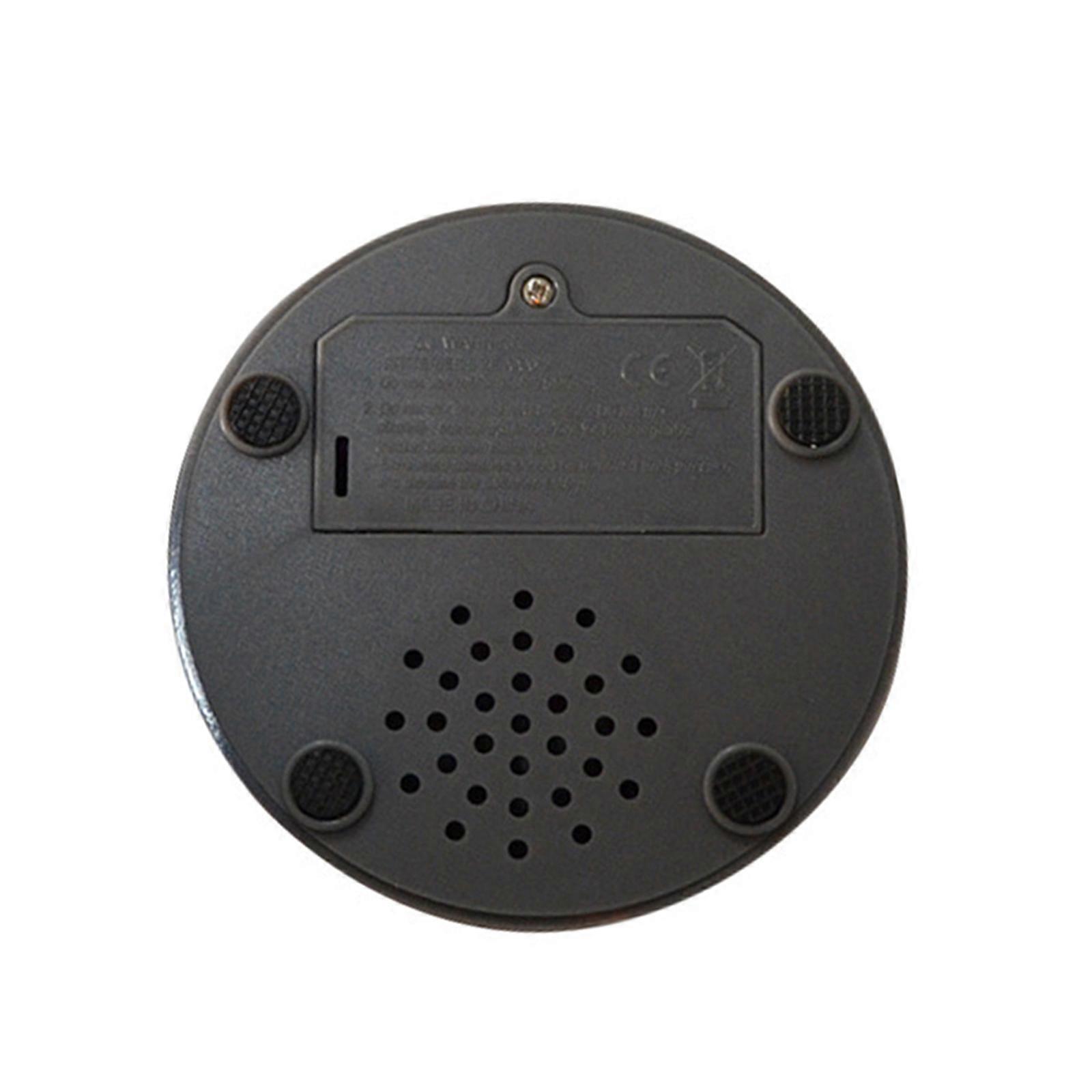 BS Sound Button Illuminated Loudspeaker Button Dishonesty Alarm Button Key for Pranks and Brand Promotion Event Props Multicolor