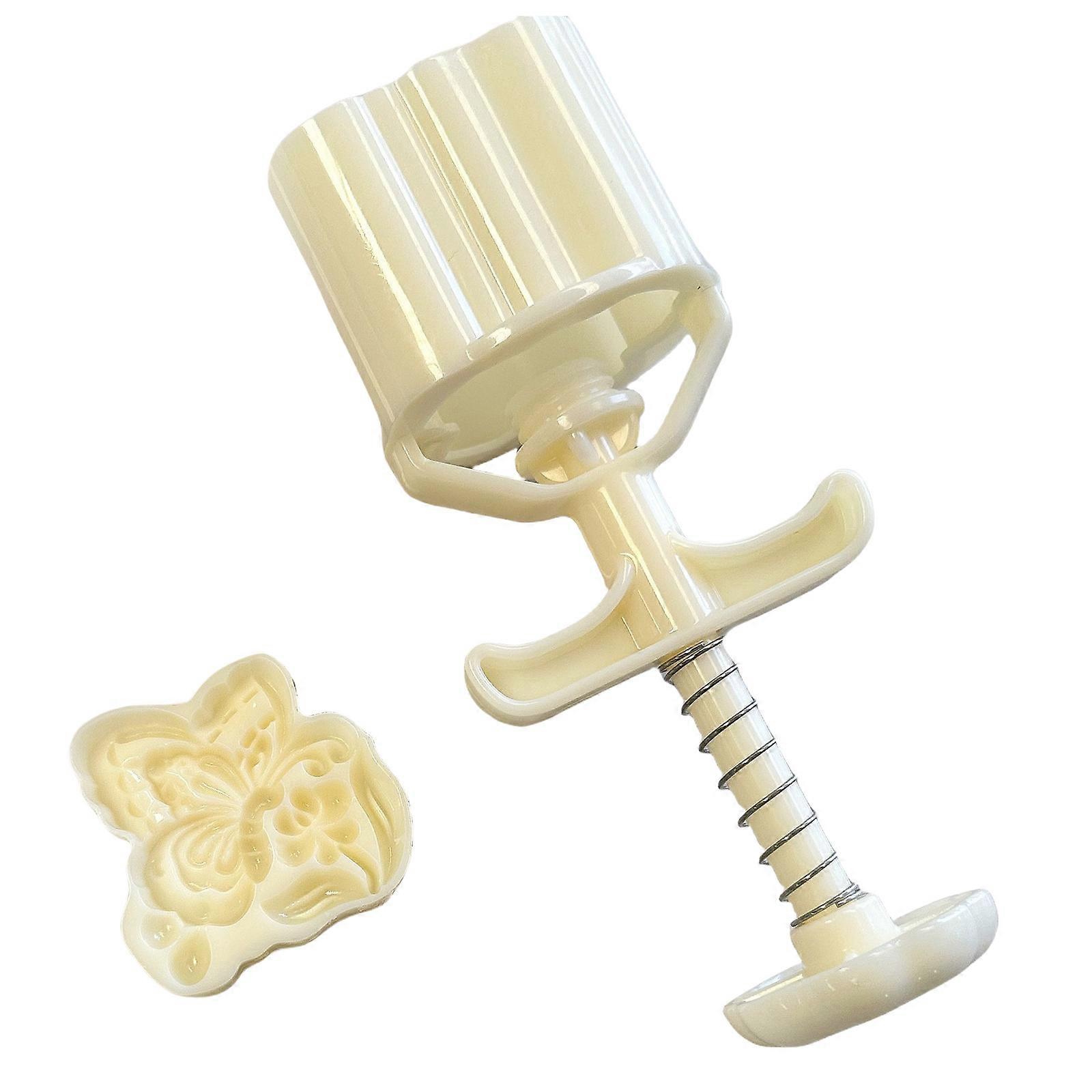 Dessert Molds Pastry Making Molds Butterfly Shape Baking Accessory Dessert Maker ABS Texture Suitable for Baking Dessert Multicolor