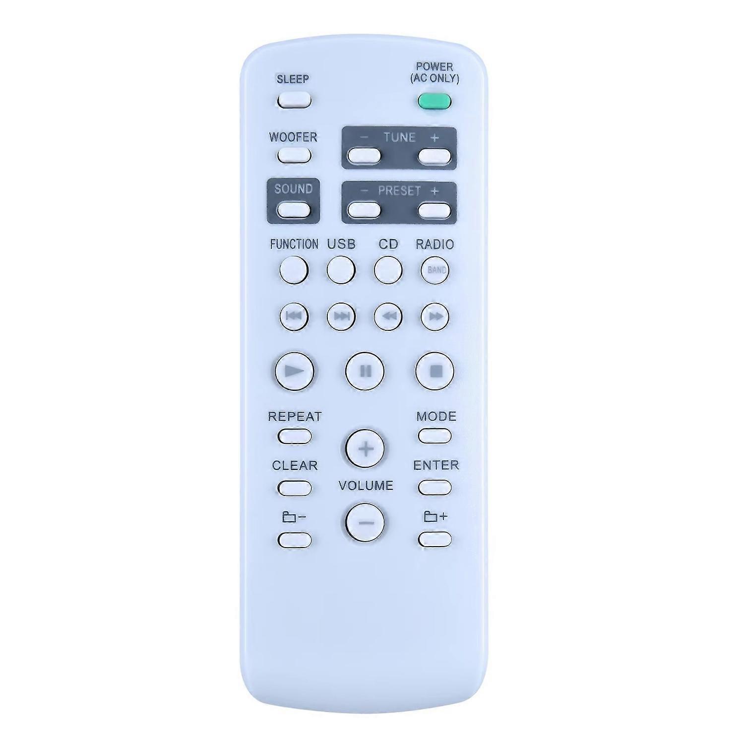 RMT-CG880A For Sony DVD Amplifier Player Remote Control Infrared Replacement Controller